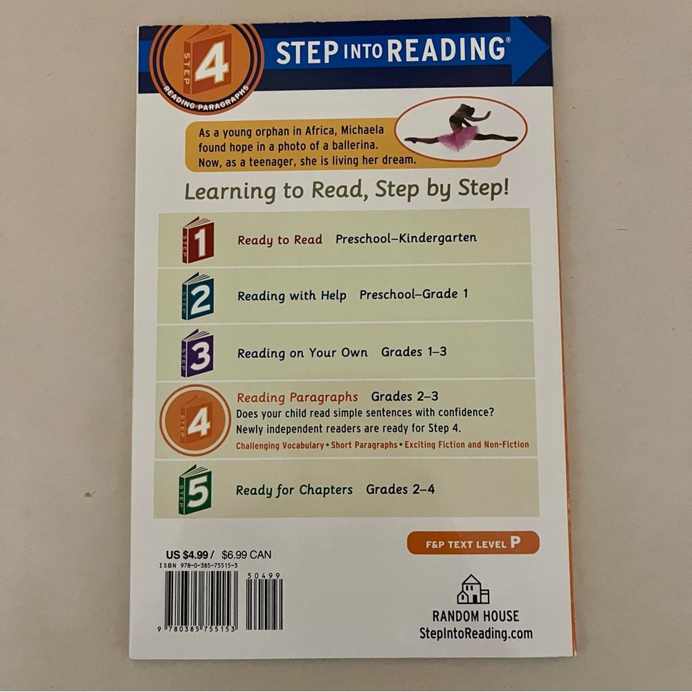 Misty Copeland, Ballerina Dreams, & Rosa Parks Scholastic Reader Paperback Books - Picture 5 of 10